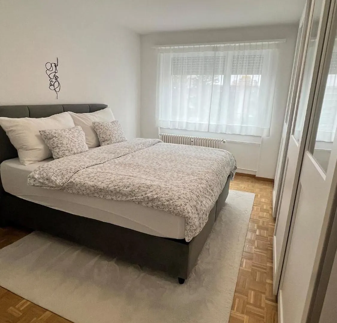 Modern Apartment In Bázel Svájc