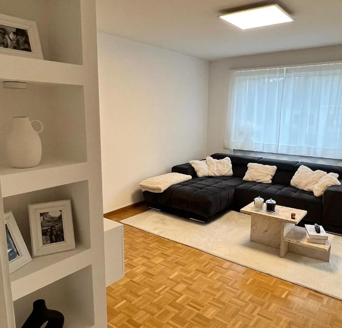 Modern Apartment In Bázel Svájc