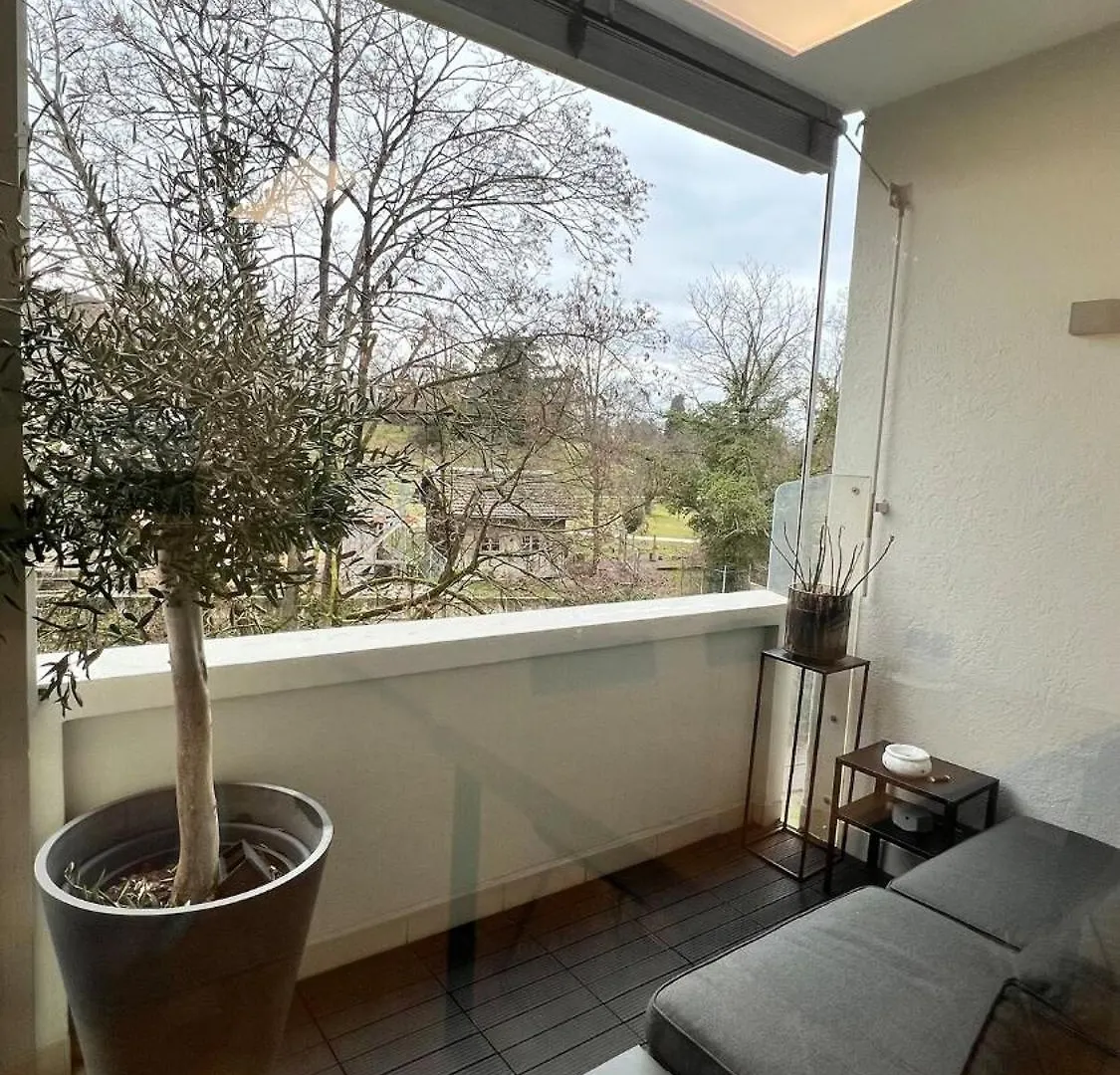 Modern Apartment In Bázel 0*,
