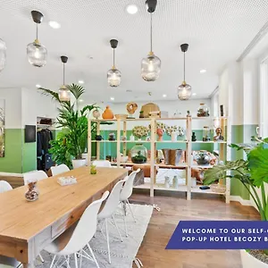 Becozy Self Check-in Pop-up Basileia